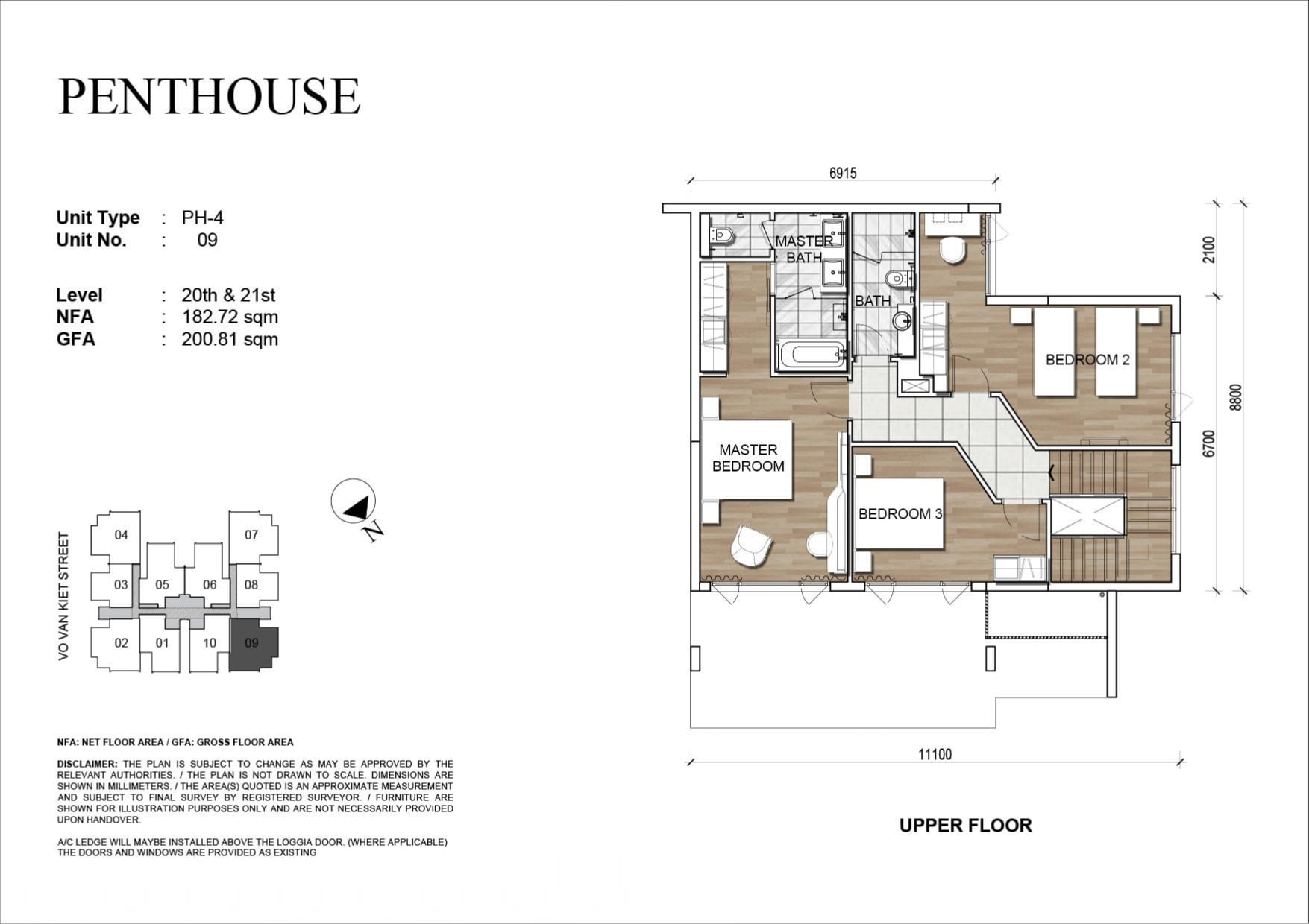 Penthouse 09 tầng 1