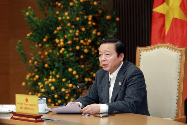 Phó thủ tướng Trần Hồng Hà